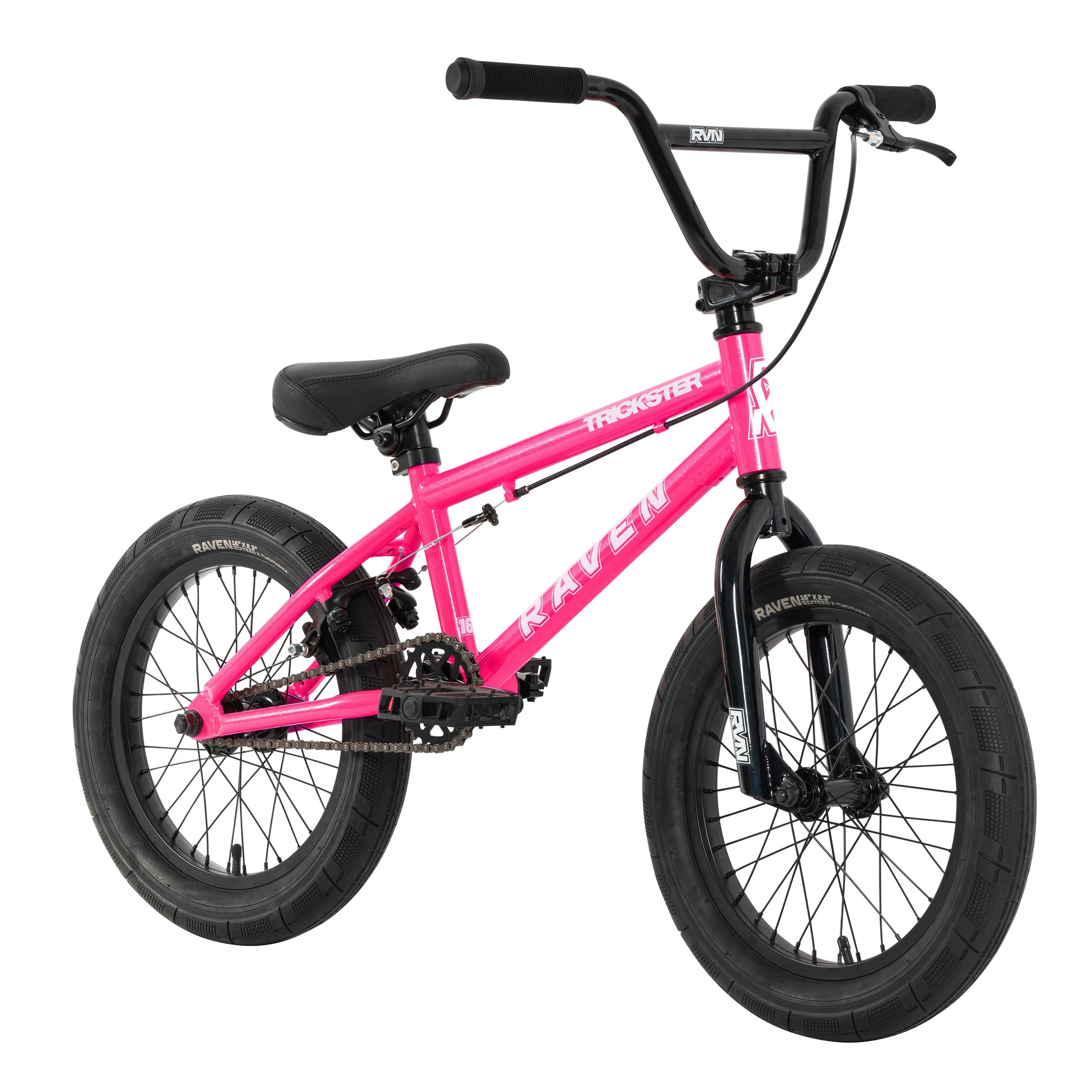 RAVEN TRICKSTER PINK 16 GYMPIE